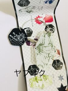 D.Gray-man 原画展　Final 星野桂の世界　2連アクリルキーホルダー 千年伯爵 ディー・グレイマン　Dグレ