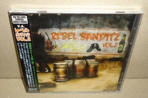 REBEL BANDITZ 2 未開封CD ラスティックストンプアイリッシュトラッドパンク サイコビリー RUSTIC STOMP PSYCHOBILLY RED HOT ROCKIN