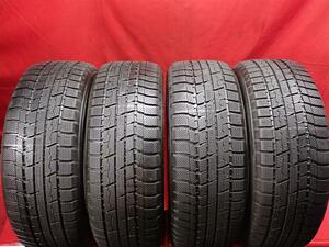 スタッドレス4本 《 トーヨー 》 ウィンター トランパスTX [ 225/55R17 97Q ]8.5分山★ ミニバン アルファード フォレスター stati17