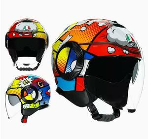 【セール】正規品 AGV Orbyt Mono ジェット ライダーヘルメット 