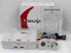 【ジャンク】SEGA/セガ SEGA SATURN/セガサターン 本体 HST-0019