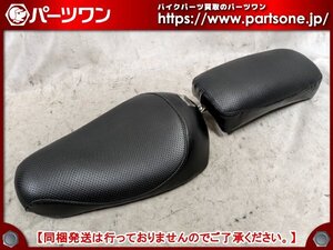 ●中古品●82-03 スポーツスター用 サンダンス ソロシート＋ピリオンシート●[M]梱包●56499