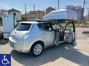 【諸費用コミ】:★埼玉県草加市発★福祉車両多数★ 平成29年 リーフ X 30kwh 福祉車両 APドライブ