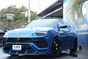 ゼロ デザイン ランボルギーニ ウルス フロント ハーフ スポイラー FRP エアロ パーツ Lamborghini URUS フロント ZERO DESIGN