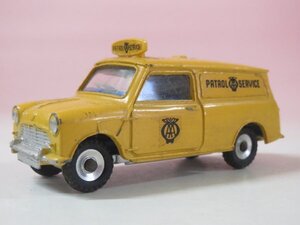 69463■ディンキー　DINKYTOYS MINI　VAN ミニ　バン　PATROL SERVICE