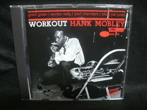 ★同梱発送不可★中古CD / ハンク・モブレー / HANK MOBLEY / Workout