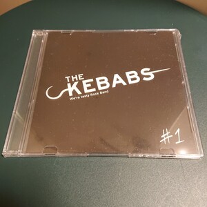 【新品未開封】THE KEBABS #1 1st demo CD 検)UNISON SQUARE GARDEN a flood of circle ART-SCHOOL XIIX NOVEMBERS 2 DVD フジファブリック