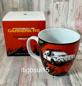 ★【未使用】ポルシェ PORSCHE★マグカップ カレラRS CARRERA コレクターズカップ ドイツ製 正規品