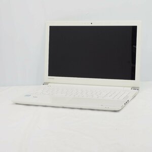 DynaBook T75/DW Core i7-7500U 2.7GHz/8GB/HDD1TB/Blu-ray/15インチ/OS無/動作未確認【栃木出荷】