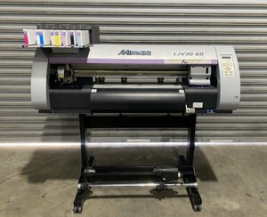 【越谷発】【MIMAKI】ジャンク品 ★ CJV30-60　大判インクジェットプリンタ ★ 通電確認済み ★【引取限定】(23253)