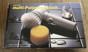 新品未使用★ラクラクポリッシャー　multi purpose brush★