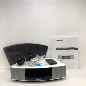 BOSE ボーズ WAVE music system IV CDプレーヤー 417788-WMS ホワイト 250110SK270293