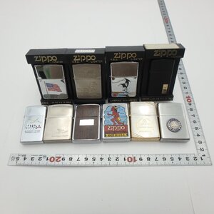 ☆ZIPPO ジッポ 一部箱付 まとめ / ライター 喫煙具 着火未確認☆MM