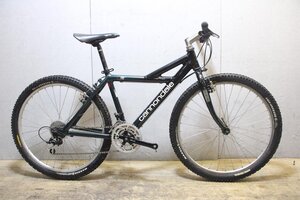 希少車!!■Cannondale Killer V M700 キャノンデール リジット MTB 26インチ SHIMANO MIX 3X7S サイズS 1995年前後