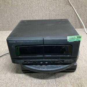 MYM11-670 激安 カセットデッキ KENWOOD STEREO CASSETTE DECK X-722 通電未確認 中古現状品 ※3回再出品で処分