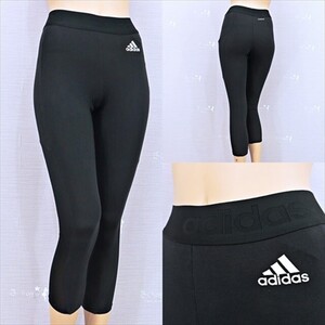 KM1-027◇/Lサイズ♪adidas/アディダス♪AEROREADY*スポーツタイツ※一番安価な送料はゆうパケットなら250円♪【2/8-2/11は休業日です】