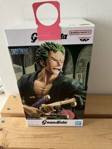 ワンピース Grandista -RORONOA ZORO- ロロノア・ゾロ　フィギュア　ONE PIECE バンプレスト