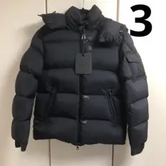 【新品未使用】MONCLER MAURES ダウンジャケット ブラック サイズ3