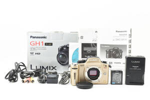 Panasonic パナソニック LUMIX DMC-GH1 コンフォートゴールド ミラーレス一眼カメラ [極美品] #2314031A