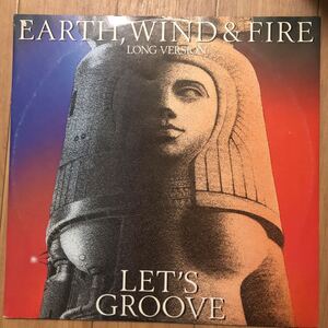 12’ Earth, Wind & Fire-Let’s Groove