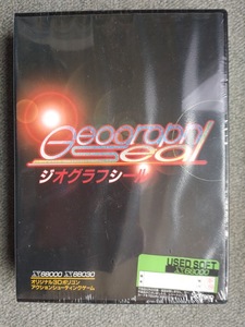 ジオグラフシール Geographseal　 X68000　5インチディスク　エグザクト EXACT　中古品　動作未確認