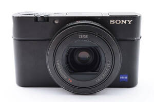 SONY ソニー Cyber-shot RX100III DSC-RX100M3 コンデジ コンパクトデジタルカメラ デジカメ 【現状品】 #1907