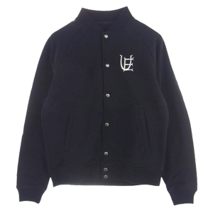 uniform experiment ユニフォームエクスペリメント AUTHENTIC LOGO SWEAT VARSITY JACKET オーセンティック ブルゾン【新古品】【中古】