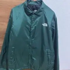 THE NORTH FACE 緑 M ナイロンデニムジャケット