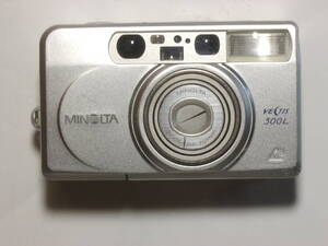 ♪　フィルム・カメラ　ミノルタ MINOLTA VECTIS 300L　ジャンク　♪