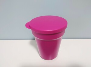 Tupperware アロハタンブラー 蓋付きコップ カップ タッパーウェア