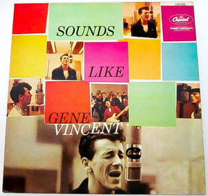 廃盤 LP ★ 1975年 France 盤 ★ 代表曲 名曲 収録!!! ★ GENE VINCENT / SOUND LIKE ジーン・ヴィンセント 50