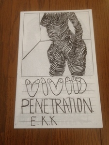 [ エマ・コールマン Emma Kohlmann / Vivid Penetration ] Zine アート作品 送料無料