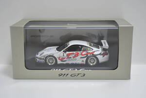 PORSCHE ポルシェ特注 911(997)GT3 CUP 2006 JAPANプレゼン 日本限定