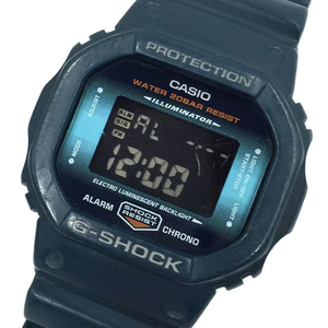 カシオ Gショック ブルーグリーン DW-5600CC クォーツ 腕時計 メンズ 稼働品 ファッション小物 CASIO G-SHOCK