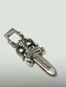 クロムハーツ CHROME HEARTS ダガー チャーム ペンダントトップ