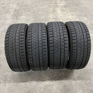 PIRELLI ICE ASIMMETRICO Plus 225/45R18 2019年製造 4本 中古 スタッドレス