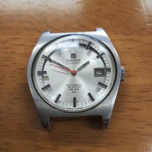 【ジャンク扱い】TISSOT VISODATE SEASTAR RR516 自動巻き　動作未確認　ティソ　腕時計　本体のみ