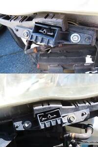 H22 DBA-SHJ SH5 SH9 後期 フォレスター FB20 4WD AT SUBARU 純正 フロントバンパー ヘッドライト ウォッシャー 左右 Assy / KOITO 20041