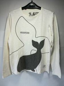 メンズ長袖Ｔシャツ　Ｍ　ローカルモーション