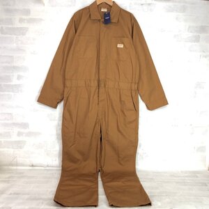 Goodwear グッドウエア タグ付き カバーオール つなぎ SIZE: L ブラウン MU632024081701