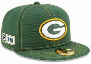 【7.1/4】 限定 100周年記念モデル NEWERA ニューエラ PACKERS グリーンベイ パッカーズ 緑 59Fifty キャップ 帽子 NFL アメフト USA正規品