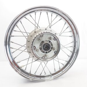 曲がり無 CB400SS 純正リアホイール ホイール NC41 MBV CL400 18x3.00 DID wheel メッキ状態良し