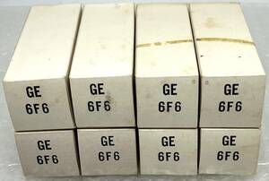 GE 6F6 メタル管 8本 動作未確認