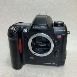 W5 1-27） FUJIFILM FinePix S2Pro 富士フイルム デジタル一眼カメラ ジャンク品