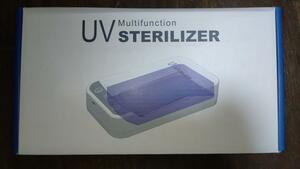 UVステリライザー　STERILIZER　UV除菌器　除菌ケース　スマホ