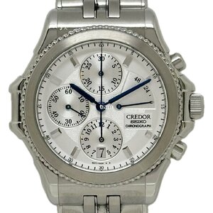 SEIKO セイコー GCBK995 CREDOR Pacific クレドール パシフィーク シルバー 自動巻き J62326 セール