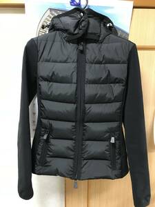 MONCLER GRENOBLE モンクレール ダウン size XS MAGLIA CARDIGAN レディース 中古品 