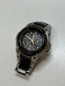 #2852　CASIO カシオ MTG-1000G G-SHOCK MT-G SS 5022 電波ソーラー メンズ腕時計 ジーショック Gショック 不動品 動作未確認