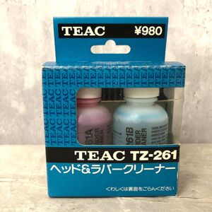 TEAC TZ-261 ヘッド&ラバークリーナー テープデッキ用メンテ用品