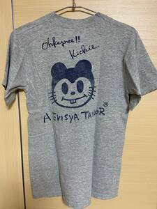 エヴィス　キッキーＴシャツ　グレー　EVISU　DOWLUCK　DONNA　ドンナ